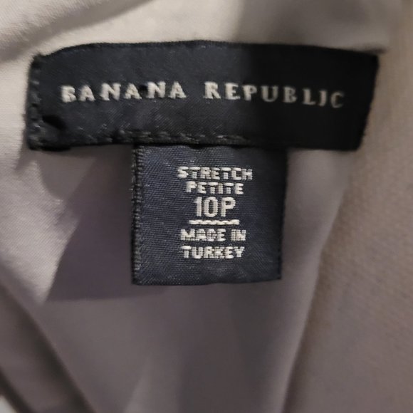 Banana Republic Gray 10P Dress - Picture 6 of 6